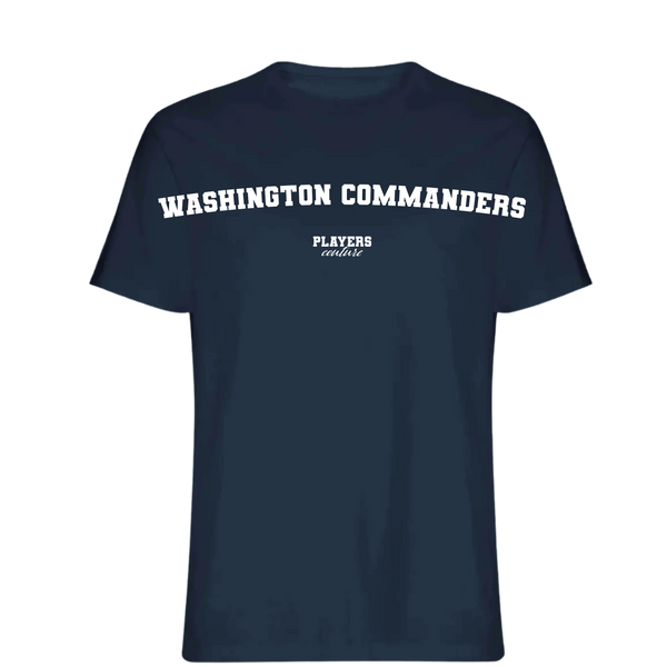 Washington Commanders Players Couture Men's T-Shirt Navy