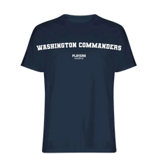 Washington Commanders Players Couture Men's T-Shirt Navy
