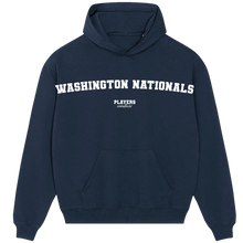 Washington Nationals Players Couture Men's Casual Hoodie Navy