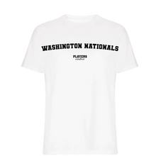 Washington Nationals Players Couture Mens T-Shirt White