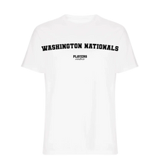 Washington Nationals Players Couture Mens T-Shirt White