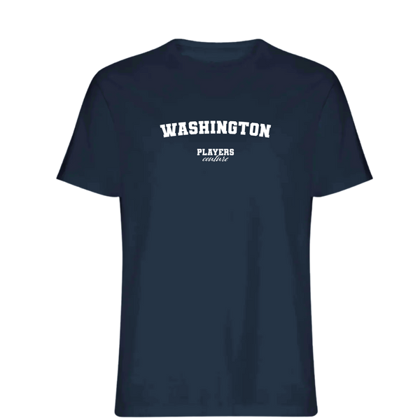 Washington Players Couture Men's T-Shirt Navy