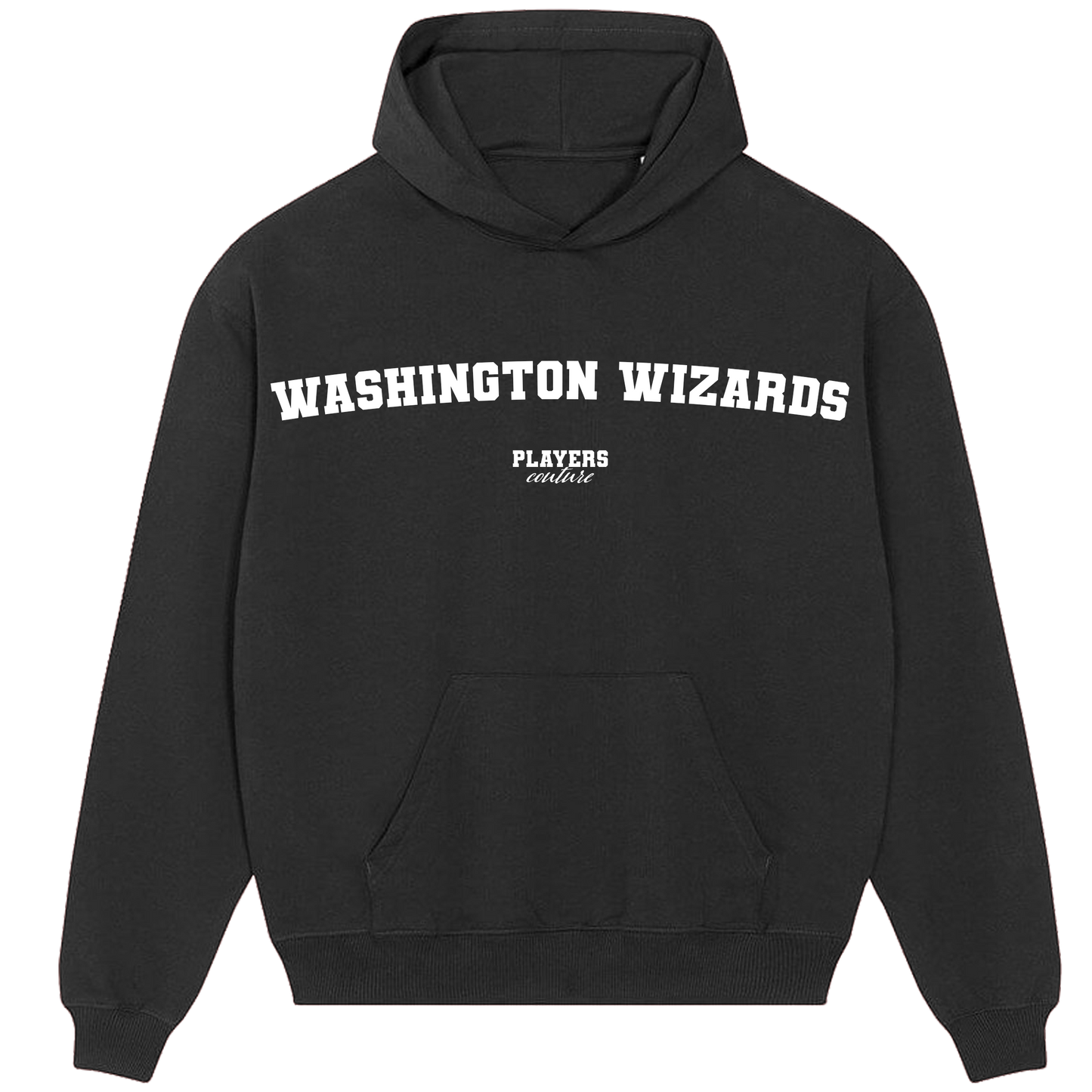 Washington Wizards Players Couture Men's Casual Hoodie