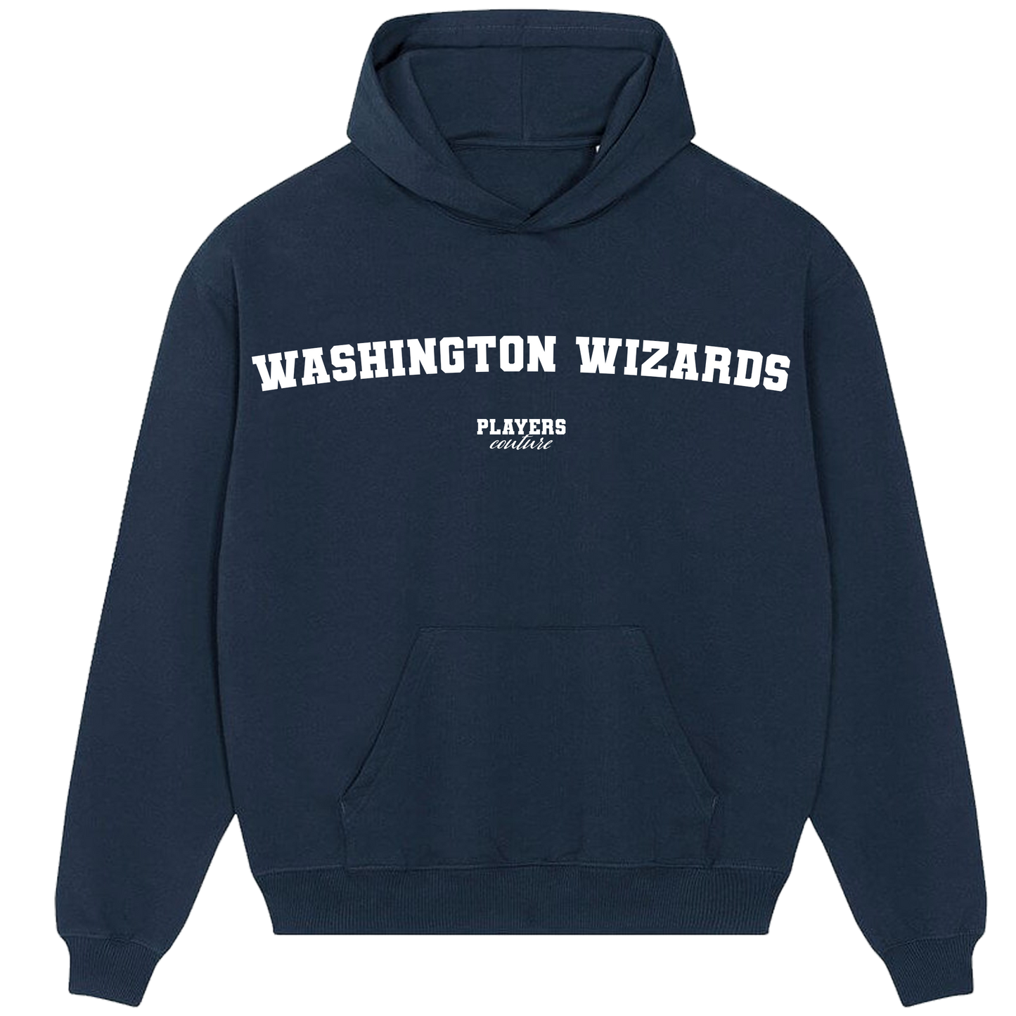 Washington Wizards Players Couture Men's Casual Hoodie