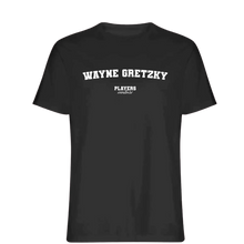 Wayne Gretzky Players Couture Mens T-Shirt Black