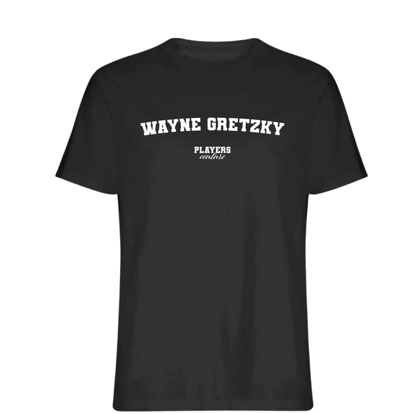 Wayne Gretzky Players Couture Mens T-Shirt Black