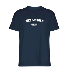 Wes Morgan Players Couture Mens T-Shirt Navy