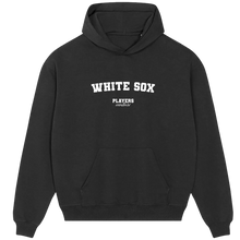 White Sox Players Couture Men's Casual Hoodie Black