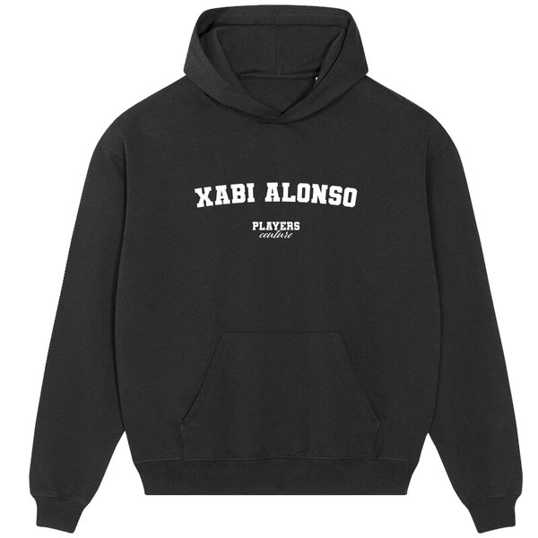 Xabi Alonso Players Couture Men's Casual Hoodie Black