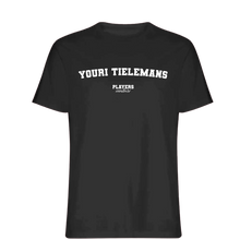 Youri Tielemans Players Couture Mens T-Shirt Black