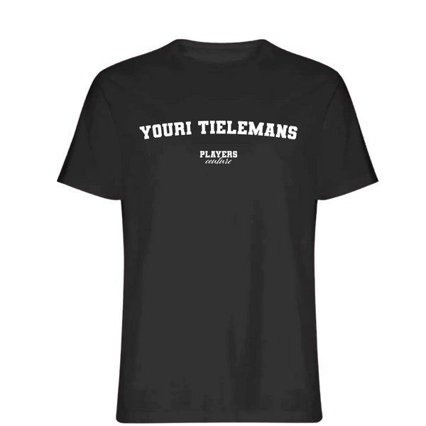 Youri Tielemans Players Couture Mens T-Shirt Black