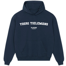 Youri Tielemans Players Couture Men's Casual Hoodie Navy