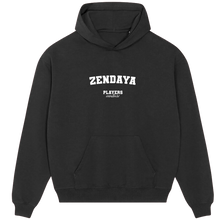 Zendaya Players Couture Men's Casual Hoodie Black