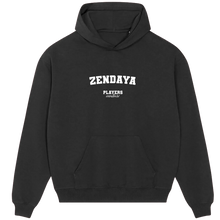 Zendaya Players Couture Men's Casual Hoodie Black