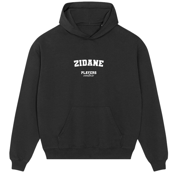 Zidane Players Couture Men's Casual Hoodie Black