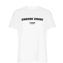 Zinedine Zidane Players Couture Mens T-Shirt White
