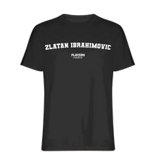 Zlatan Ibrahimovic Players Couture Mens T-Shirt Black