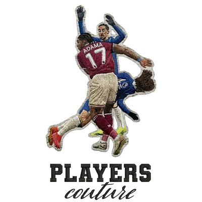 Adama Traore Badge - Icon Design (View 8)