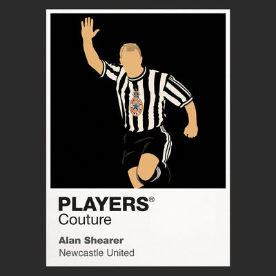 Alan Shearer Newcastle United Icon Frame Kids T-Shirt