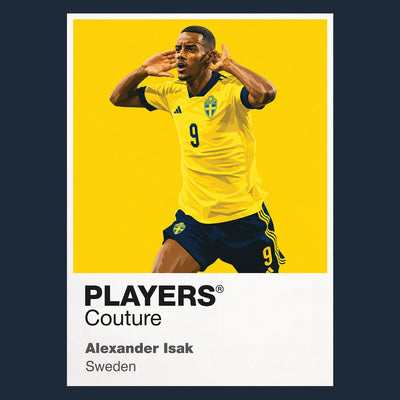 Alexander Isak Players Couture Frame Navy
