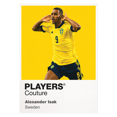 Alexander Isak Players Couture Frame White