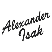 Alexander Isak Script Logo Players Couture Men's Casual Hoodie