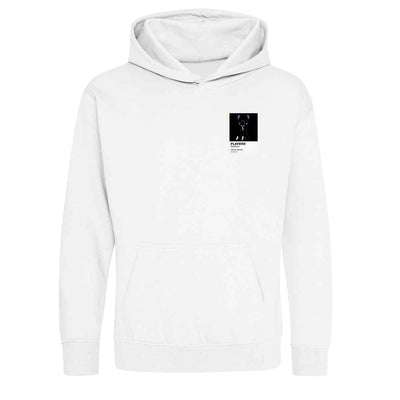 Alisson Becker Liverpool Icon Frame Kids Hoodie — White