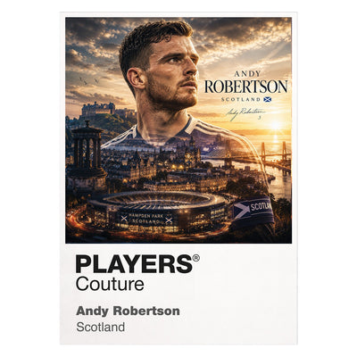 Andy Robertson Scotland Atlas Frame artwork by Players Couture
