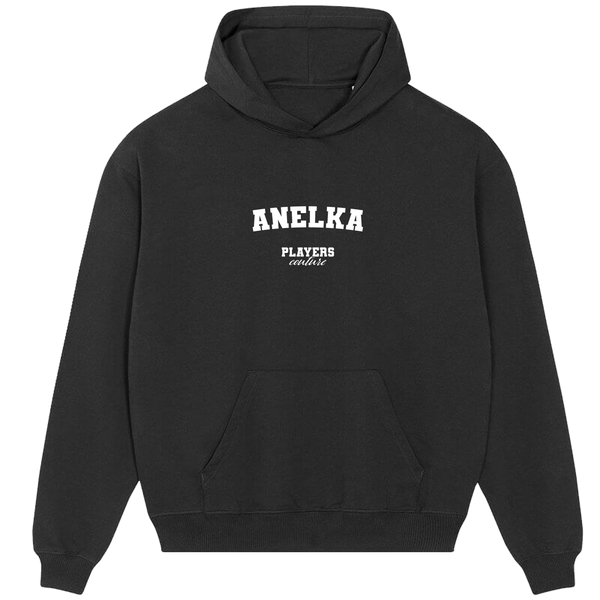 Anelka Players Couture Men's Casual Hoodie Black