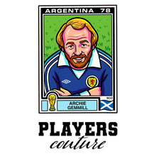 Archie Gemmill World Cup Sticker Men's T-Shirt