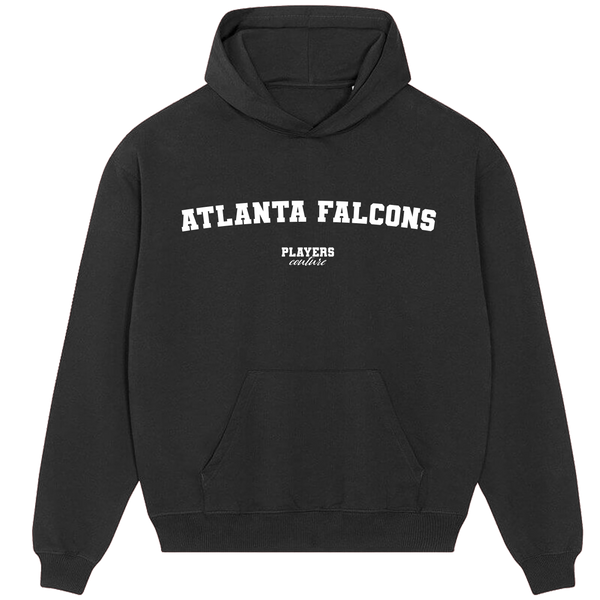 Atlanta Falcons Players Couture Men's Casual Hoodie Black