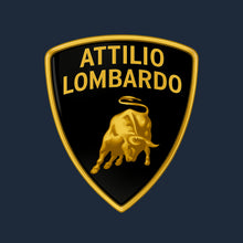 Attilio Lombardo Logo Players Couture Men's Casual Hoodie