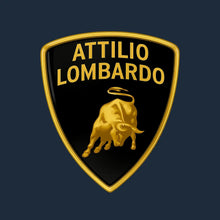 Attilio Lombardo Logo Players Couture Men's T-Shirt