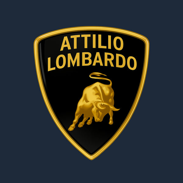 Attilio Lombardo Logo Players Couture Men's T-Shirt