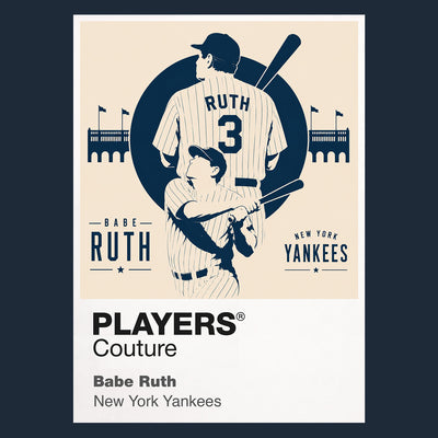 Babe Ruth Yankees Design Baseball Icon Frame - Icon Design (View 8)