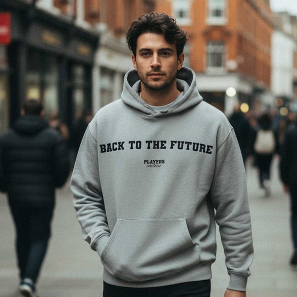 Back To The Future Players Couture Men's Casual Hoodie