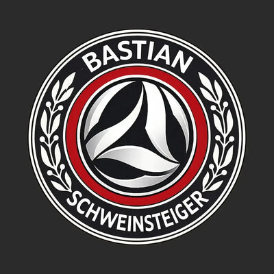 Bastian Schweinsteiger Logo - Icon Design