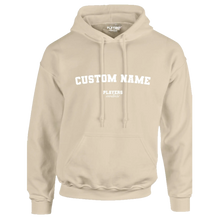Beige Custom Great Value Players Couture Men's Basic Hoodie