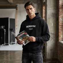 Berserk Players Couture Men's Casual Hoodie - Navy / S | Anime, Comics, Hoodies, Manga, Men's, Name Collection