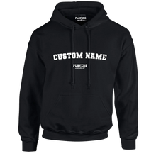 Black Custom Great Value Players Couture Men's Basic Hoodie Black