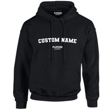 Black Custom Great Value Players Couture Men's Basic Hoodie Black