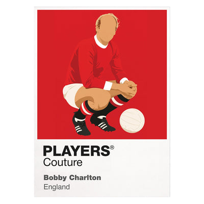 Bobby Charlton Players Couture Frame White