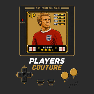 Bobby Moore Legend 1P 8-Bit - Icon Design (View 10)
