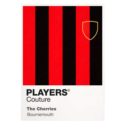 Bournemouth Classic Football Shirt Colours Frame - Icon Design (View 7)