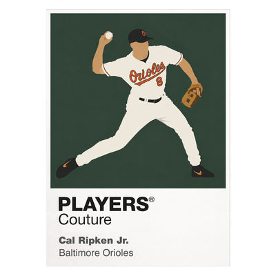Cal Ripken Jr. Orioles Baseball Icon Frame - Icon Design (View 7)