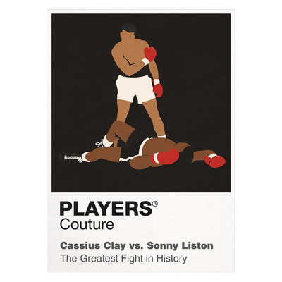 Cassius Clay v Sonny Liston Boxing Icon Frame - Icon Design (View 8)