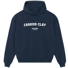 Cassius Clay Players Couture Men's Casual Hoodie Navy