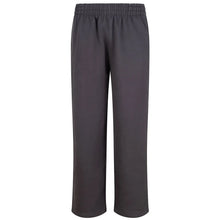 Essentials Collection Men's Premium Heavyweight Charcoal Grey Joggers Back Logo