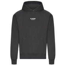 Essentials Collection Players Couture Men's Premium Heavyweight Charcoal Grey Hoodie - Dark Gray / XS | Basics, Essentials Collection, Hoodies, Men's