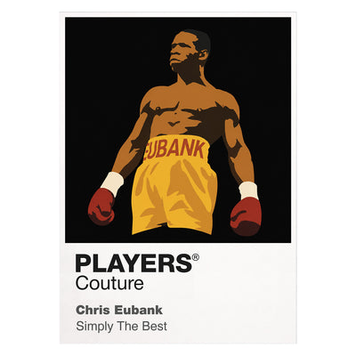 Chris Eubank Boxing Icon Frame - Icon Design (View 3)